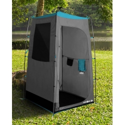 Namiot użytkowy toaleta, prysznic, przebieralnia Sanity 140x140xH205cm - Brunner