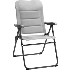 Krzesło kempingowe Skye 3D Compact Grey - Brunner