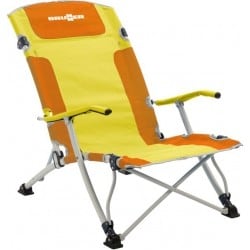 Brunner Bula XL - Krzesło turystyczne plażowe składane