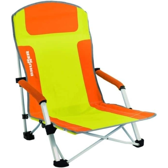Brunner Bula - krzesło plażowe składane niebieskie