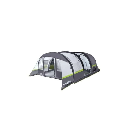 Brunner Titan AIRtech - Komfortowy namiot rodzinny z tubami dla 6 osób