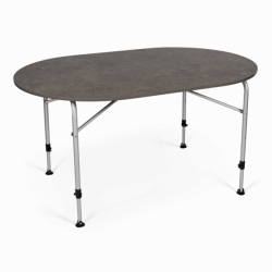 Dometic Zero Concrete Oval Table - Stół kempingowy regulowany