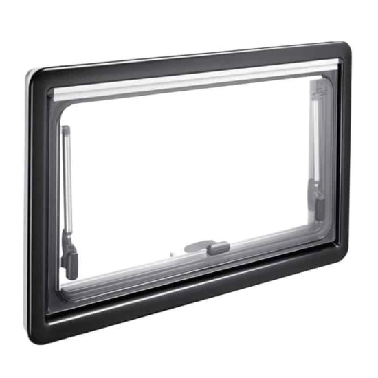 Dometic Seitz S4 900 x 450 mm - Okno uchylne z podwójną roletą