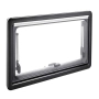 Dometic Seitz S4 - Okno uchylne z podwójną roletą 700 x 550 mm