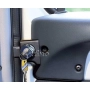 Zabezpieczenie do drzwi z kluczykiem do Fiata Ducato HEOSolution 244 - Heosafe