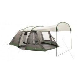 Easy Camp Huntsville 600 - Komfortowy i przestronny namiot rodzinny