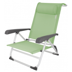 Krzesło plażowe Beach Chair Acapulco - EuroTrail-180988