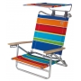 Krzesło plażowe z daszkiem Mediterrane - Euro Trail-2290429