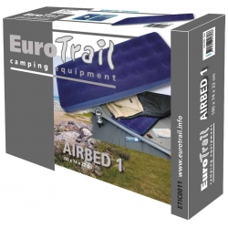 EuroTrail Airbed 1 - Materac dmuchany pojedynczy