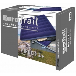 EuroTrail Airbed Large 2+ - Materac dmuchany podwójny