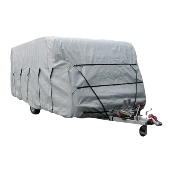 Euro Trail Caravan Cover - Pokrowiec na przyczepę kempingową 550-600