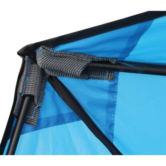 Euro Trail Siesta Automatic Beach Tent Blue - Namiot plażowy