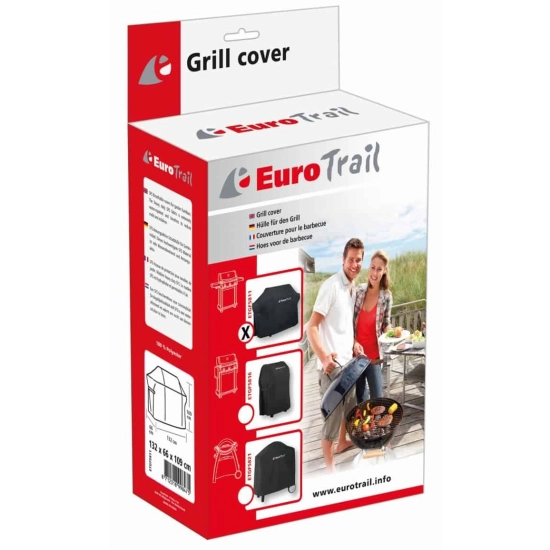 Pokrowiec na grill Grill Cover 147 - EuroTrail