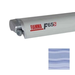 Roleta markiza w kasecie F65s 290 Titanium Blue Ocean - Fiamma