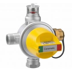 Reduktor gazu na 2 butle Caramatic SwitchTwo - Gok - zawór przełączający