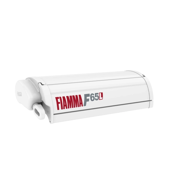 Fiamma F65L 450 Polar White Royal Blue - Roleta markiza w kasecie