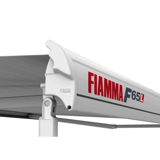 Fiamma F65L 450 Polar White Royal Grey - Roleta markiza w kasecie