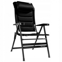 Krzesło kempingowe Frankana Freiko HighQ Comfortable XL Blackline