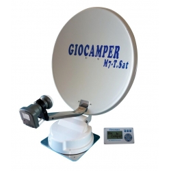 Antena satelitarna M7 T-SAT 70 cm - Giocamper
