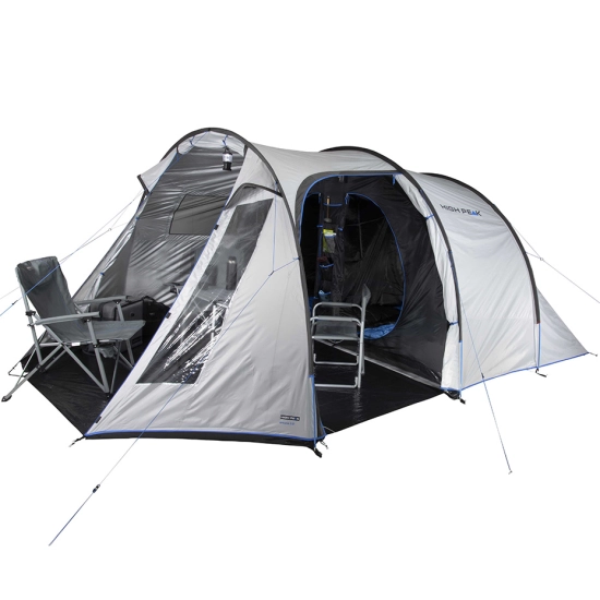 Namiot High Peak Ancona 5 - Komfortowy namiot turystyczny rodzinny