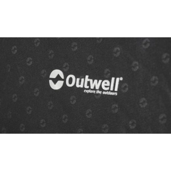 Outwell Cordoba Cot Black - Leżak Łóżko kempingowe