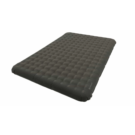 Outwell Flow Airbed Double - Komfortowy podwójny dmuchany materac