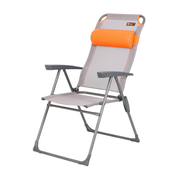 Krzesło kempingowe regulowane składane Vigo - Portal Outdoor