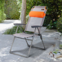 Krzesło kempingowe regulowane składane Vigo - Portal Outdoor