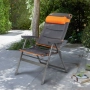 Krzesło kempingowe składane Luca XL 2D Mesh - Portal Outdoor