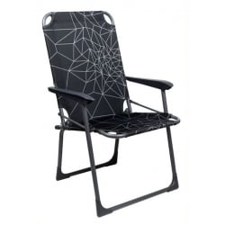 Krzesło składane Fusina Grey - Portal Outdoor