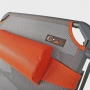 Portal Outdoor Kevin - Łóżko leżak składany z daszkiem