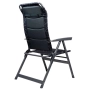 Komfortowe krzesło kempingowe - Monaco Grey XL Portal Outdoor