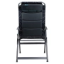 Komfortowe krzesło kempingowe - Monaco Grey XL Portal Outdoor