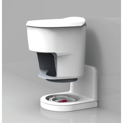 Toaleta z systemem worków Clesana C1 z adapterem L