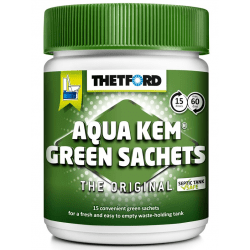 Saszetki do toalet turystycznych Aqua Kem Green Sachets - Thetford