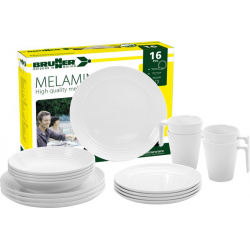 Zestaw obiadowy Melamine Set Spherica  - Brunner-2202439