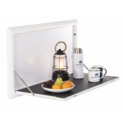 Składany stół piknikowy na ścianę zewnętrzną - Carbest-2328020