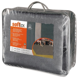 Wykładzina do przedsionka markizy mata podłoga Softex 250x400 cm - Arisol-2327379