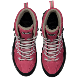 Buty trekkingowe damskie CMP Rigel Mid WP różowo-czarne 3Q1294616HL
