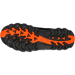 Buty trekkingowe męskie CMP Rigel Low WP szaro-czarno-pomarańczowe 3Q5445775UE