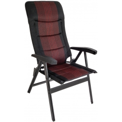 Krzesło kempingowe Noblesse Deluxe Bordeaux - Westfield