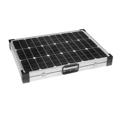 Mobilny system fotowoltaiczny walizka solarna 120 W - Carbest