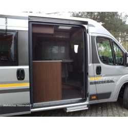 Moskitiera do drzwi REMIcare II VAN VW T5/T6 Multivan + Caravelle - Remis-2320523
