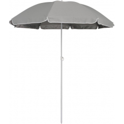 Parasol plażowy Soleil Beach Umbrella UPF 50+ Grey - Euro Trail