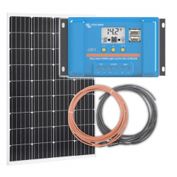 Zestaw fotowoltaiczny panel słoneczny 115 W - Victron Energy-2226248