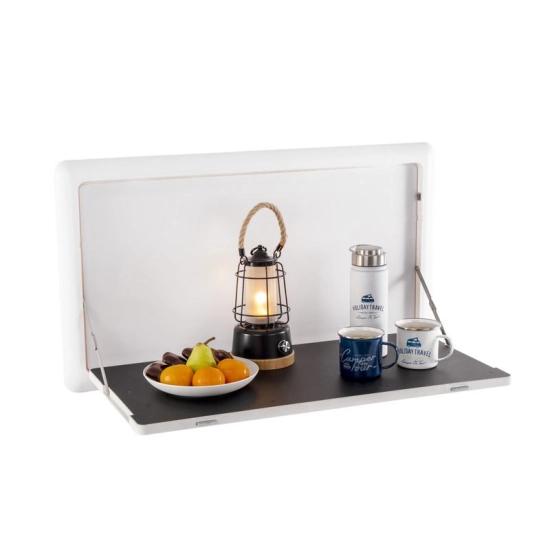 Składany stół piknikowy na ścianę zewnętrzną - Carbest-2328024