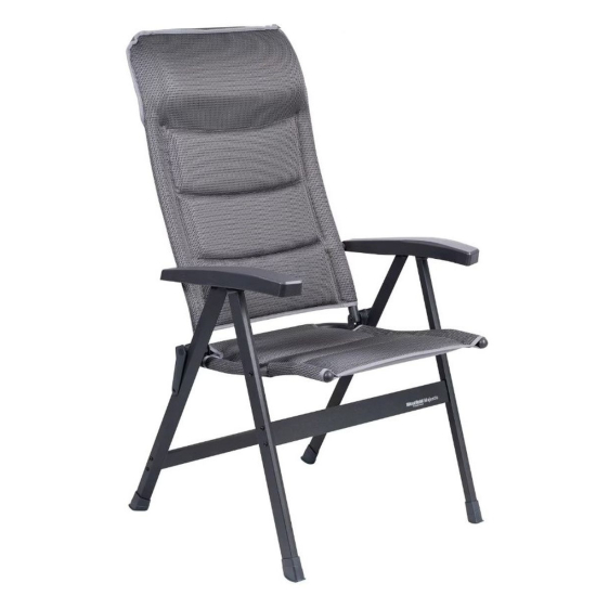 Krzesło kempingowe Majestic Grande Middle Grey - Westfield-2326833