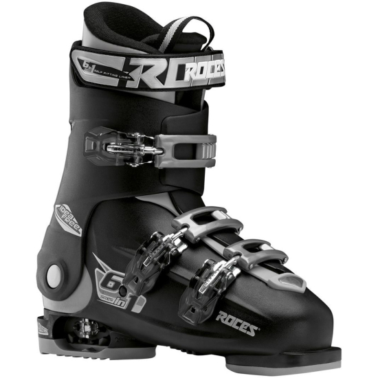 Buty narciarskie Roces Idea Free czarno-srebrne 450492 00022-2318065