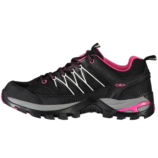 Buty trekkingowe damskie CMP Rigel Low WP czarno-różowe 3Q5445661UE-2332657