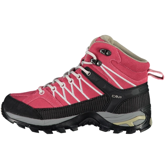 Buty trekkingowe damskie CMP Rigel Mid WP różowo-czarne 3Q1294616HL-2332609